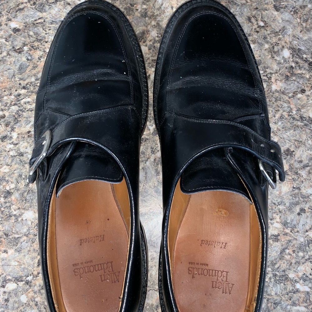 Allen Edmonds Men’s Black Dress Shoes